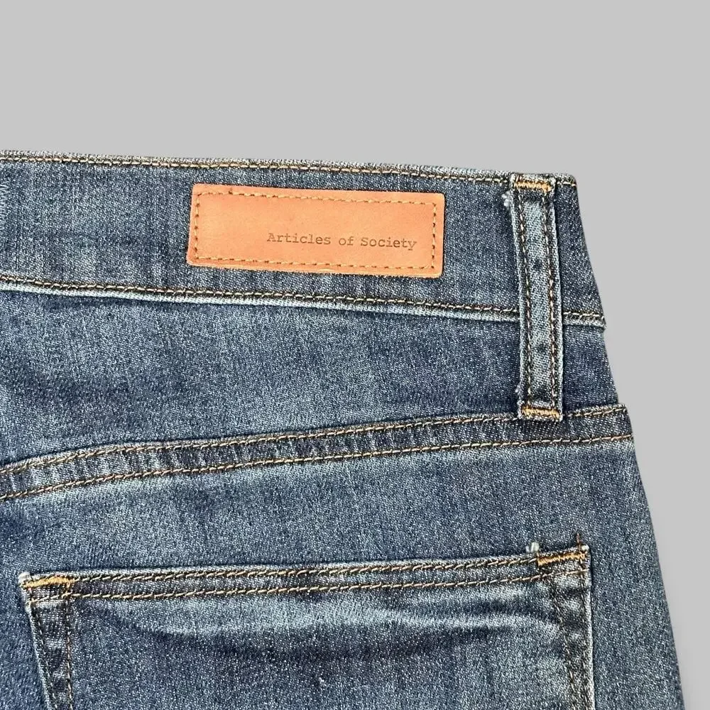 Articles of Society Slim Dylan Men’s Jeans - Blue Wash Size 32